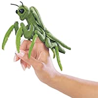Los mejores  - Folkmanis Mini Praying Mantis Finger Puppet by Folkmanis